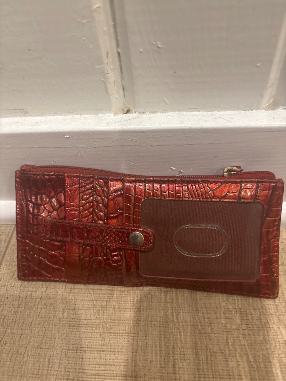 Brammin pocketbook and matching wallet